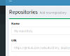 Add repository view