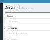 Add server view